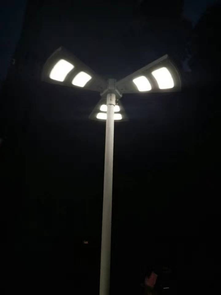 Commercial Solar LED Decorative Lighting