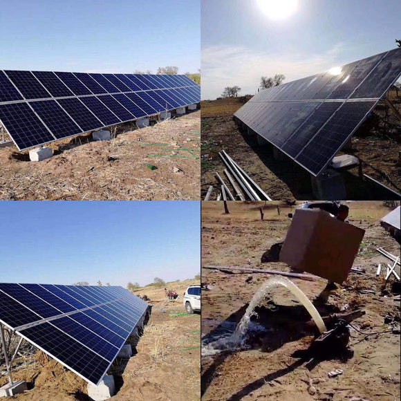 Solar Powered Water Pump