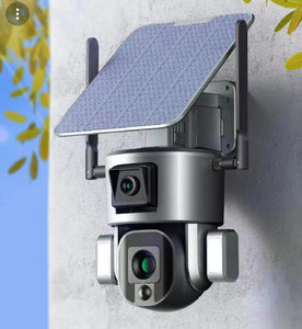 Solar 4G AI Dual-lens Camera