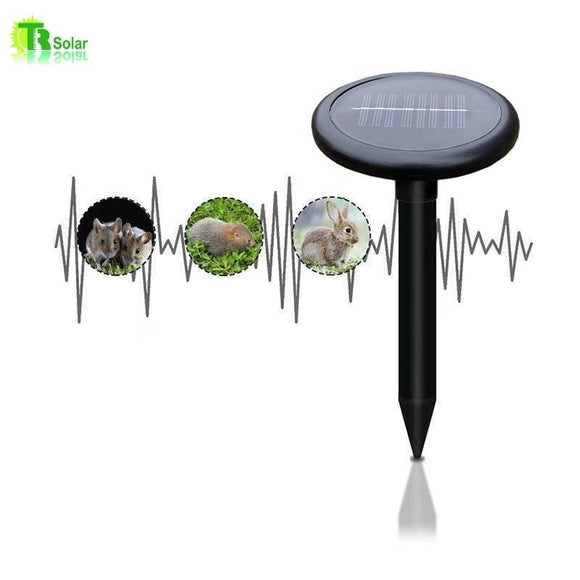 Smart Solar Powered Pest Repeller