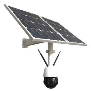 Solar power Wireless 4G P2P PTZ High Definition Video Surveillance Camera